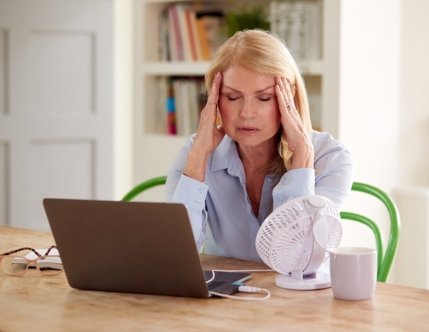 Perimenopause nearly doubles women’s odds of poor heart health