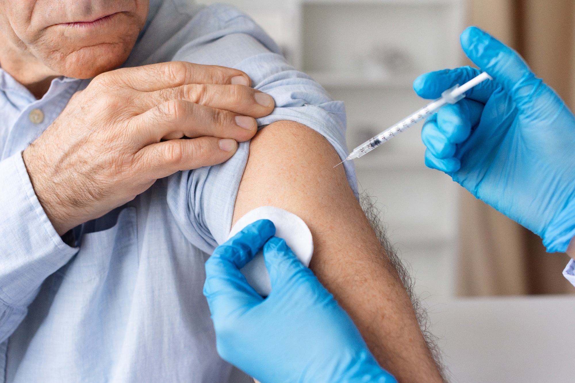 Study: Adjuvanted vs High-Dose Influenza Vaccines in Older US Adults. Image Credit: FaceStock / Shutterstock