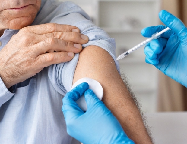Adjuvanted and high-dose flu vaccines protect older adults equally well