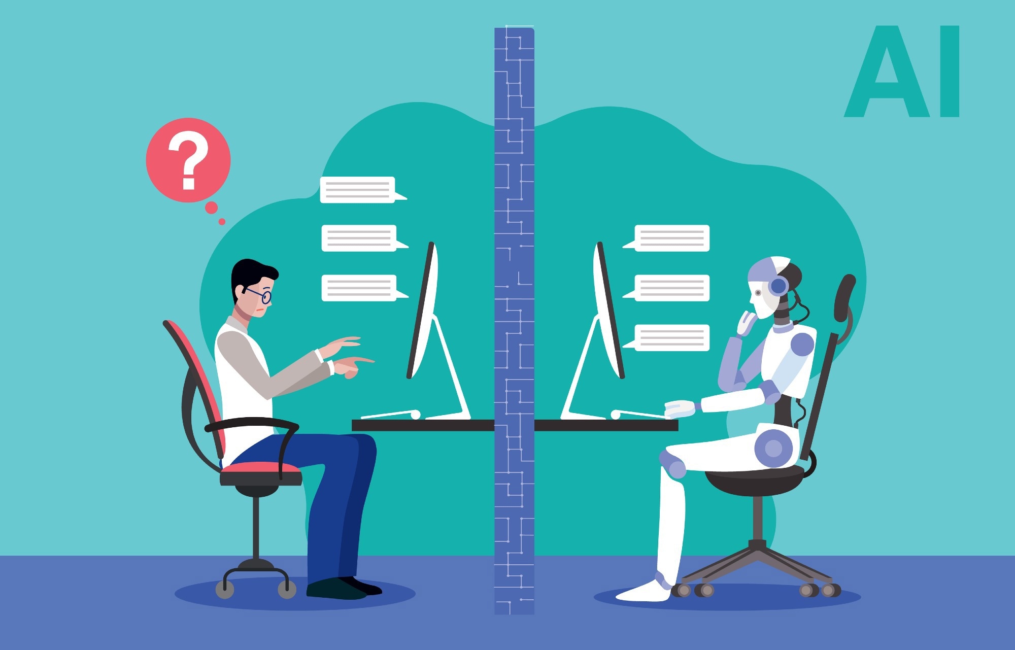 Research: Large-scale language models pass the standard three-way Turing test. Image credit: Jesus Sanz / Shutterstock
