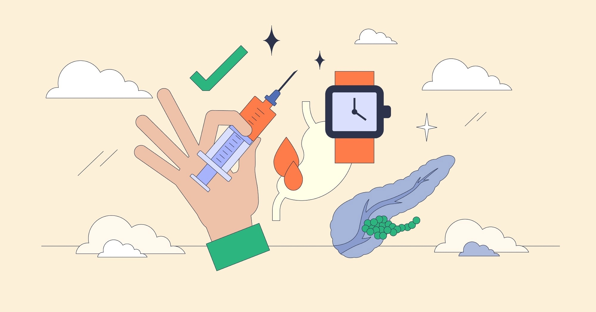 Review: The role of glucagon-like peptide 1 (GLP-1) in addictive disorders. Image Credit: VectorMine / Shutterstock