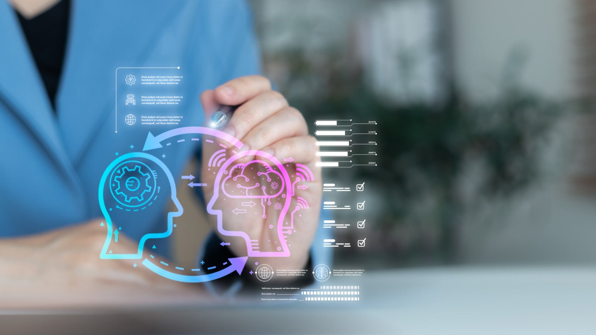 Machine Learning. Image Credit: K2LStudio/Shutterstock.com