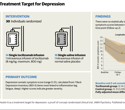 Could blocking inflammation help treat difficult-to-treat depression?