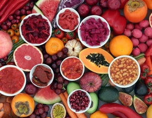 Blood carotenoids offer the clearest signal of fruit and vegetable eating habits