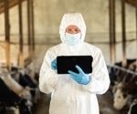 How a tiny H5N1 dose triggers massive virus shedding in cow milk