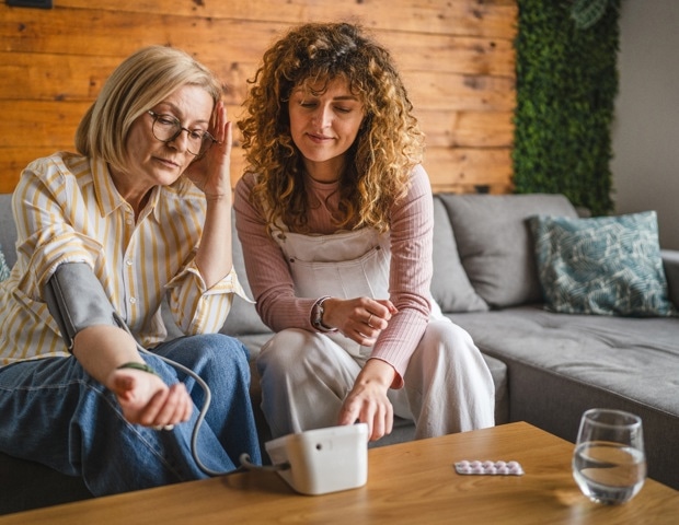 Why blood pressure rises faster in women after midlife