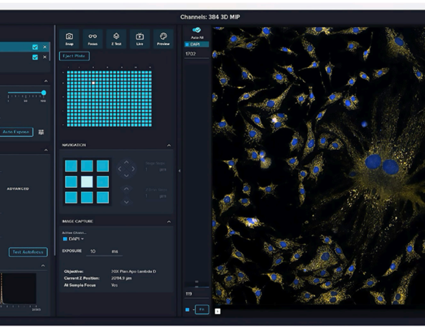 Advancing 3D imaging, automation, and phenotypic discovery with AI-driven high-content screening