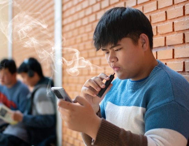TikTok promotes a thriving illicit vaping culture among young people