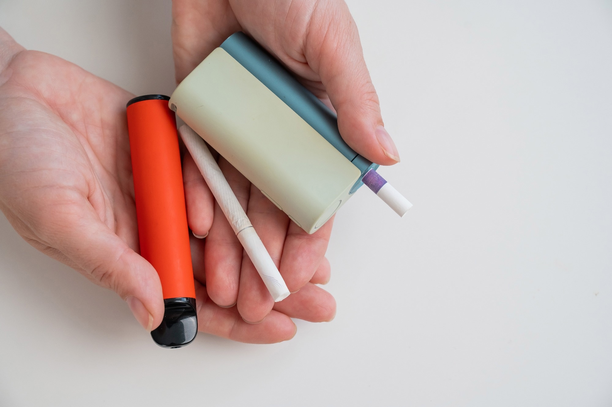 Vaping devices and flavors affect genes differently