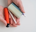 Vaping devices and flavors affect genes differently