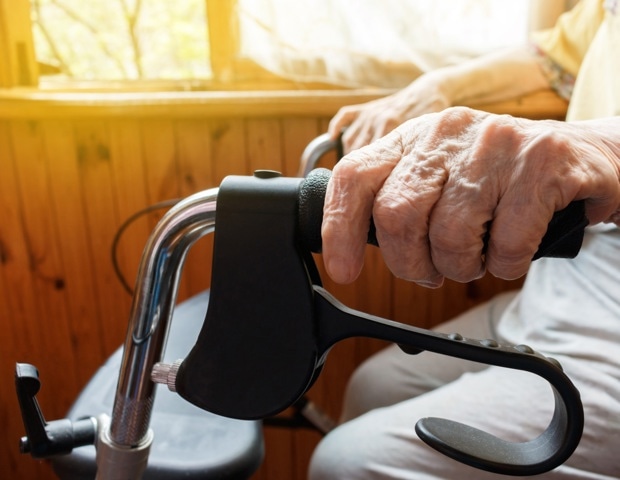 Frailty flags poorer blood pressure control in older women