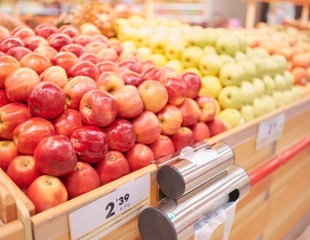 Fruit and vegetables sell better when supermarkets place them near the entrance