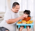 Fathers shape childhood obesity risk long before birth