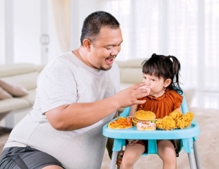 Fathers shape childhood obesity risk long before birth
