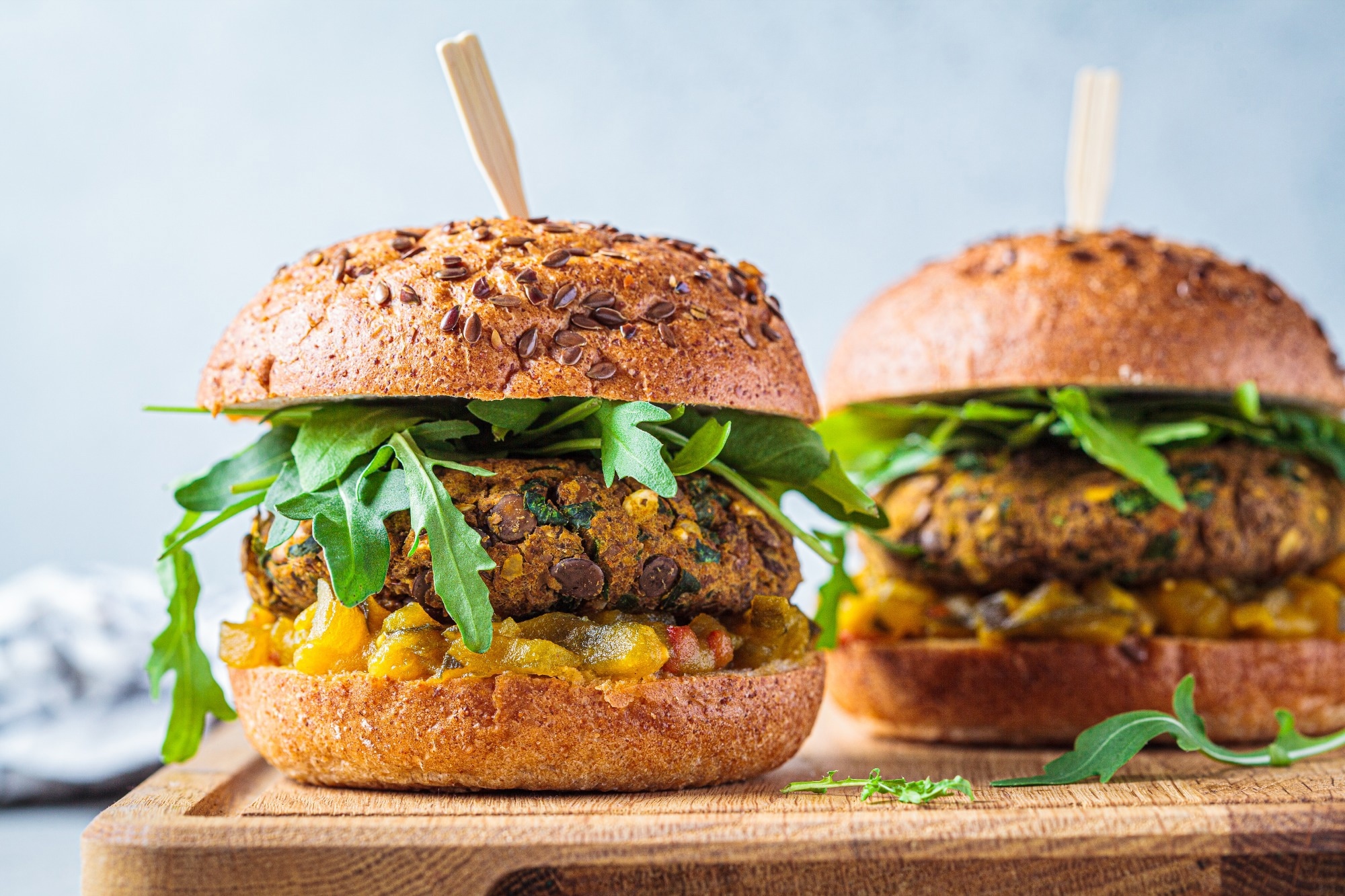 Plant-based quinoa burgers reduce post-meal blood sugar spikes