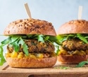 Plant-based quinoa burgers reduce post-meal blood sugar spikes