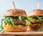 Plant-based quinoa burgers reduce post-meal blood sugar spikes