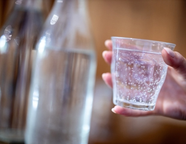 Sparkling water may leave you less hydrated after exercise