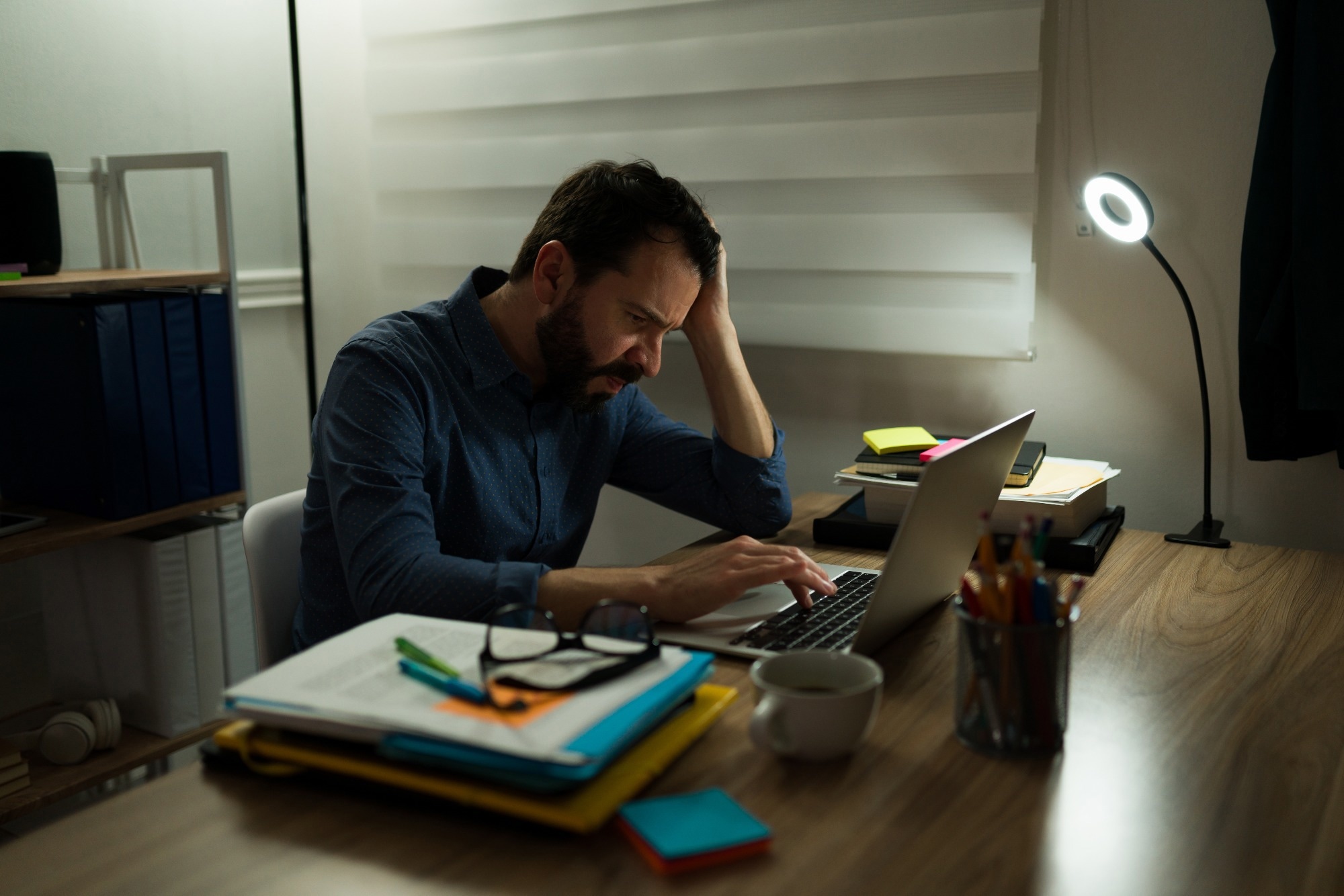 Paper: Home alone: Remote work, isolation, and mental health. Image Credit: antoniodiaz / Shutterstock