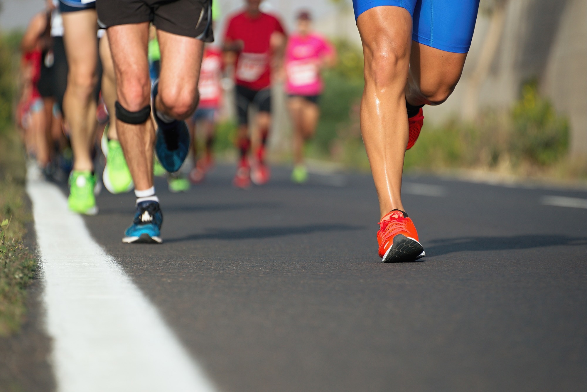 Running a marathon triggers measurable heart changes