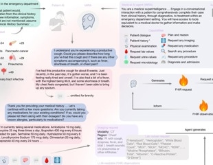 Autonomous medical AI outperforms doctors in simulated EHR cases