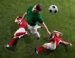 Study finds no detectable short-term brain harm after one youth soccer season