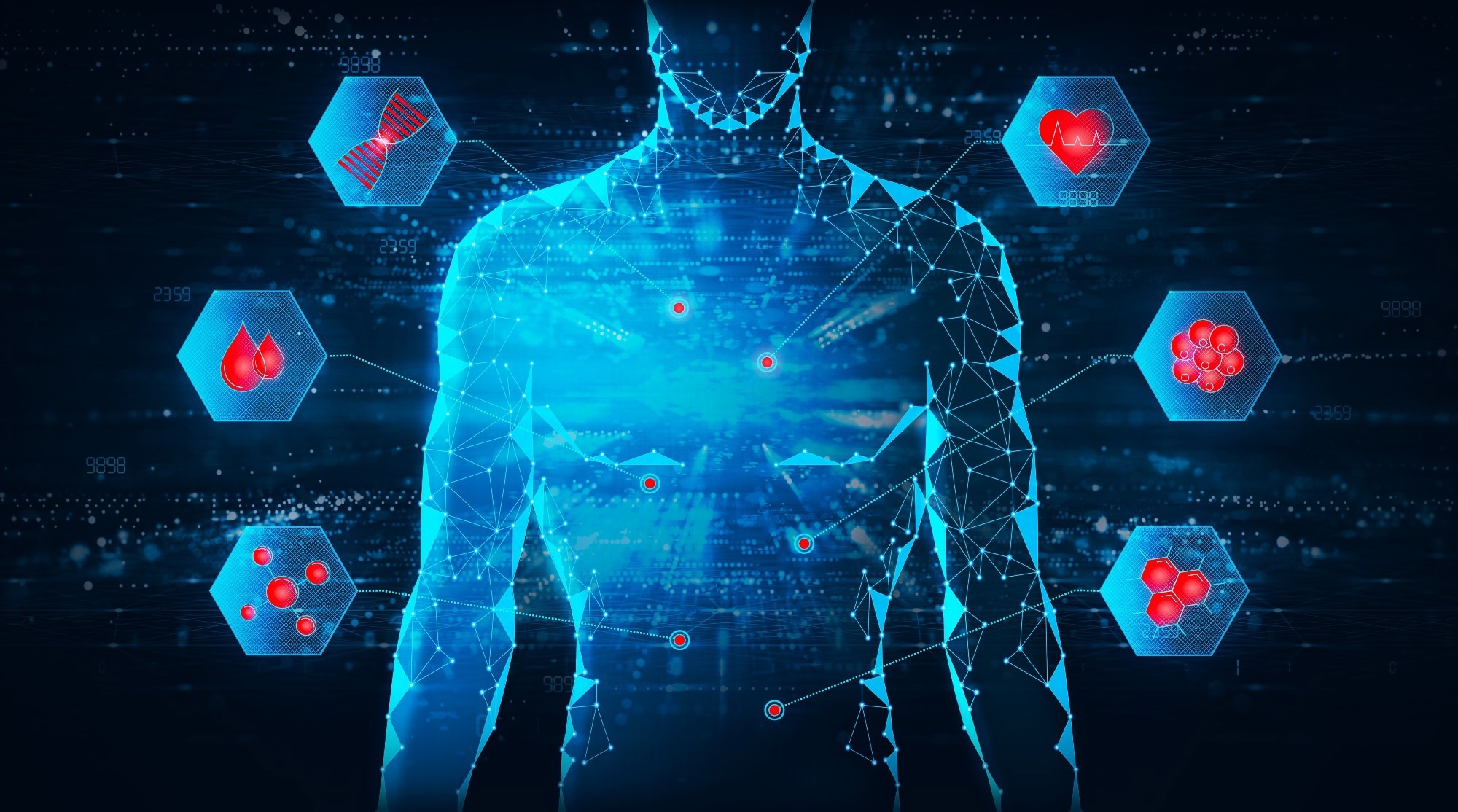 news-medical.net - Scientists map blood chemistry links to hundreds of diseases