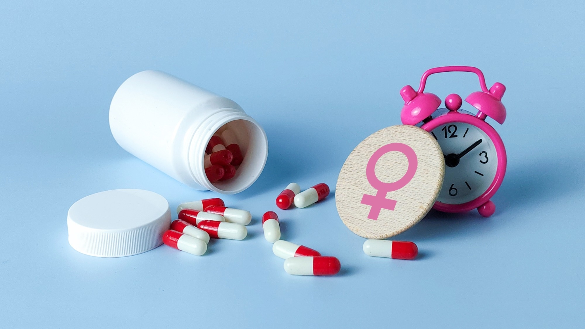 Longer hormone exposure linked to healthier brain aging in women