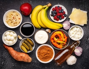 Children and adults who eat more live microbe-rich foods have healthier diets