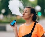 Obesity makes breathing harder during exercise for young vapers