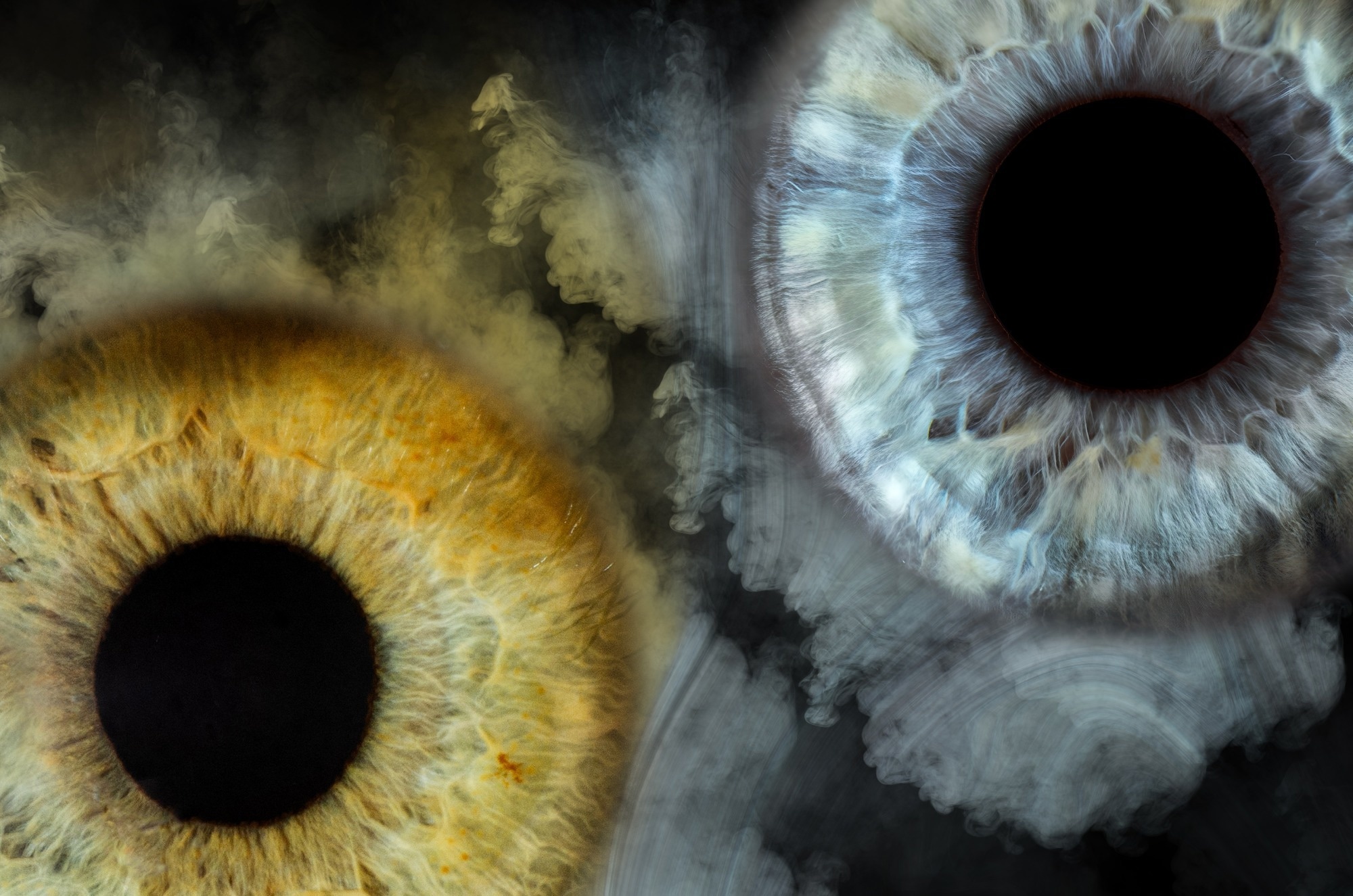 Study: Influence of smoking on the human ocular surface microbiome and tear proteome. Image Credit: komokvm / Shutterstock