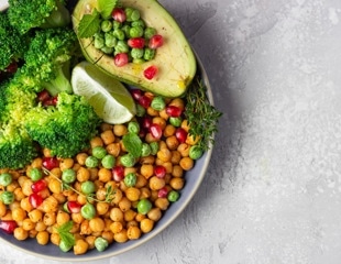 Gut-friendly diet linked to lower mortality risk in coronary heart disease