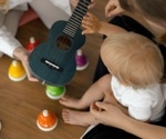 Babies process music long before they dance to it