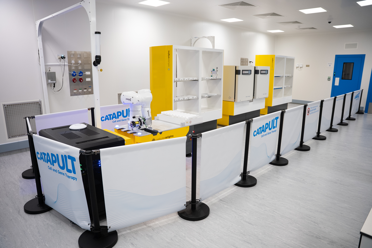Autolomous and Cellular Origins expand platform integration to deliver end-to-end cell therapy manufacturing orchestration