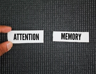 Limited attention can make rare events seem more likely over time