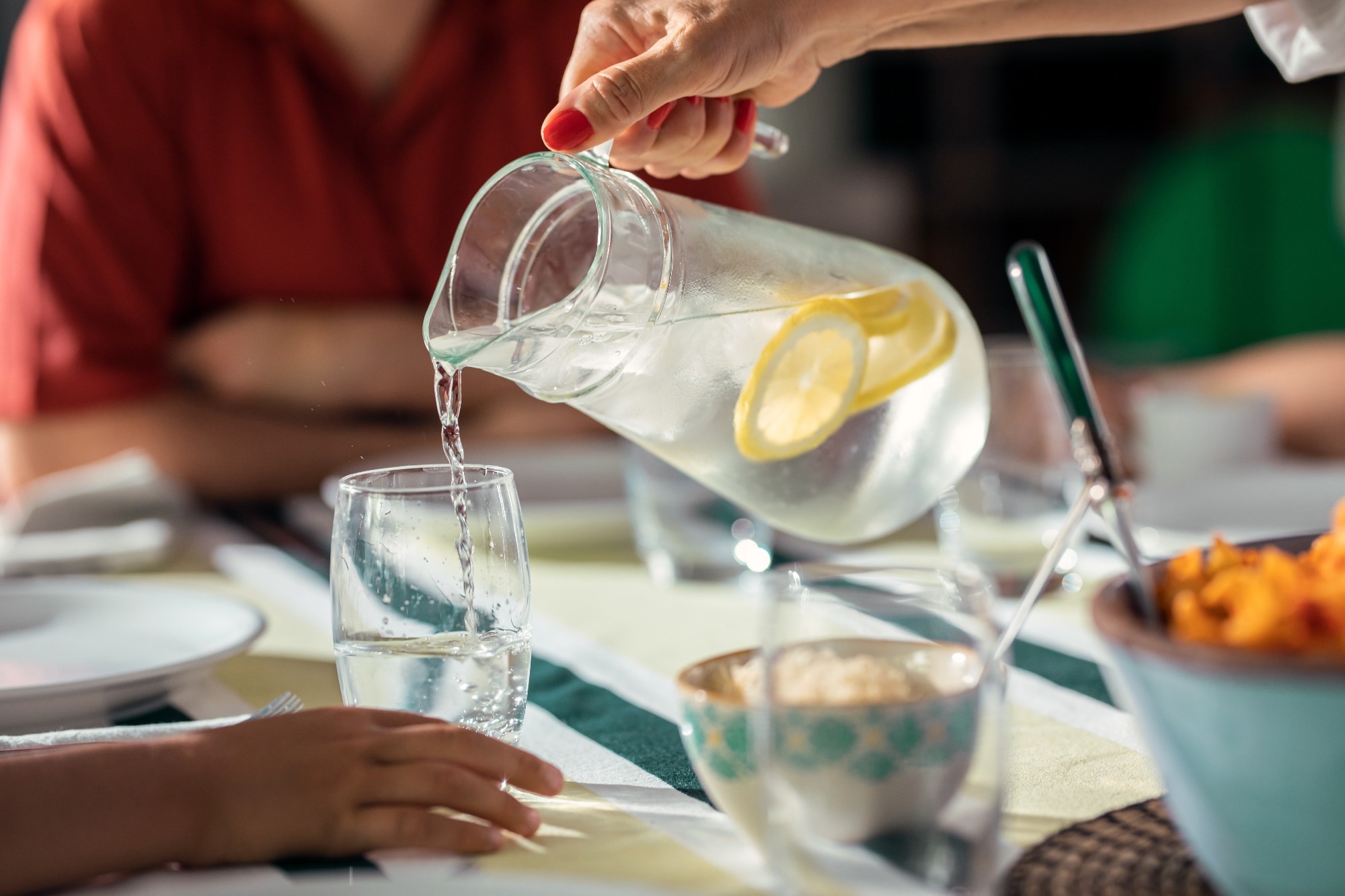 Paper: Water intake, switching between bites and sips, and drinking behavior are associated with food intake across meals varying in spiciness: A secondary analysis of two randomized crossover studies. Image Credit: Josep Suria / Shutterstock