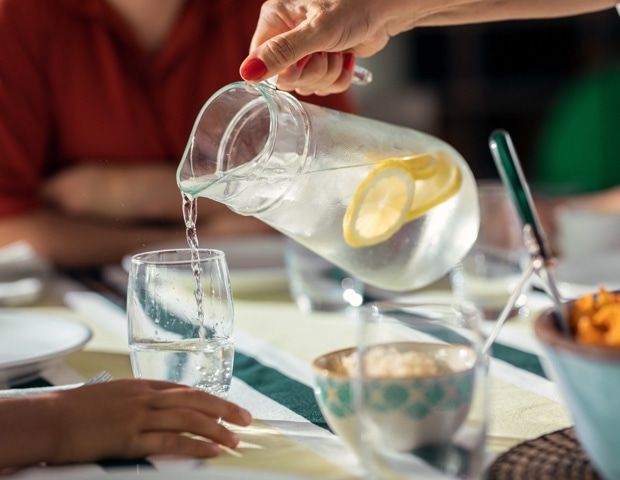Drinking more water with meals may lead people to eat more