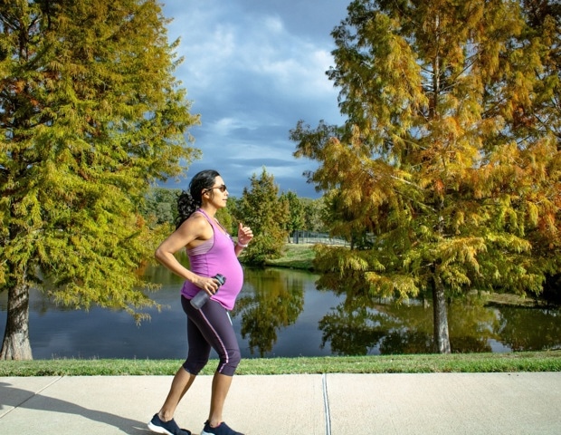 Less sitting in pregnancy is linked to fewer adverse outcomes
