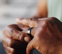Prototype smart ring tracks multiple sweat biomarkers