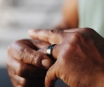 Prototype smart ring tracks multiple sweat biomarkers