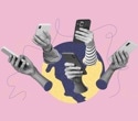 Which social media habits are most linked to materialism?