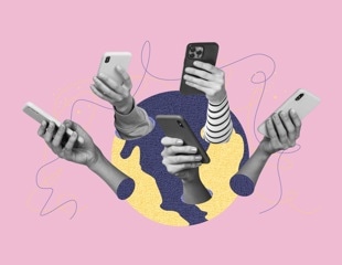 Which social media habits are most linked to materialism?