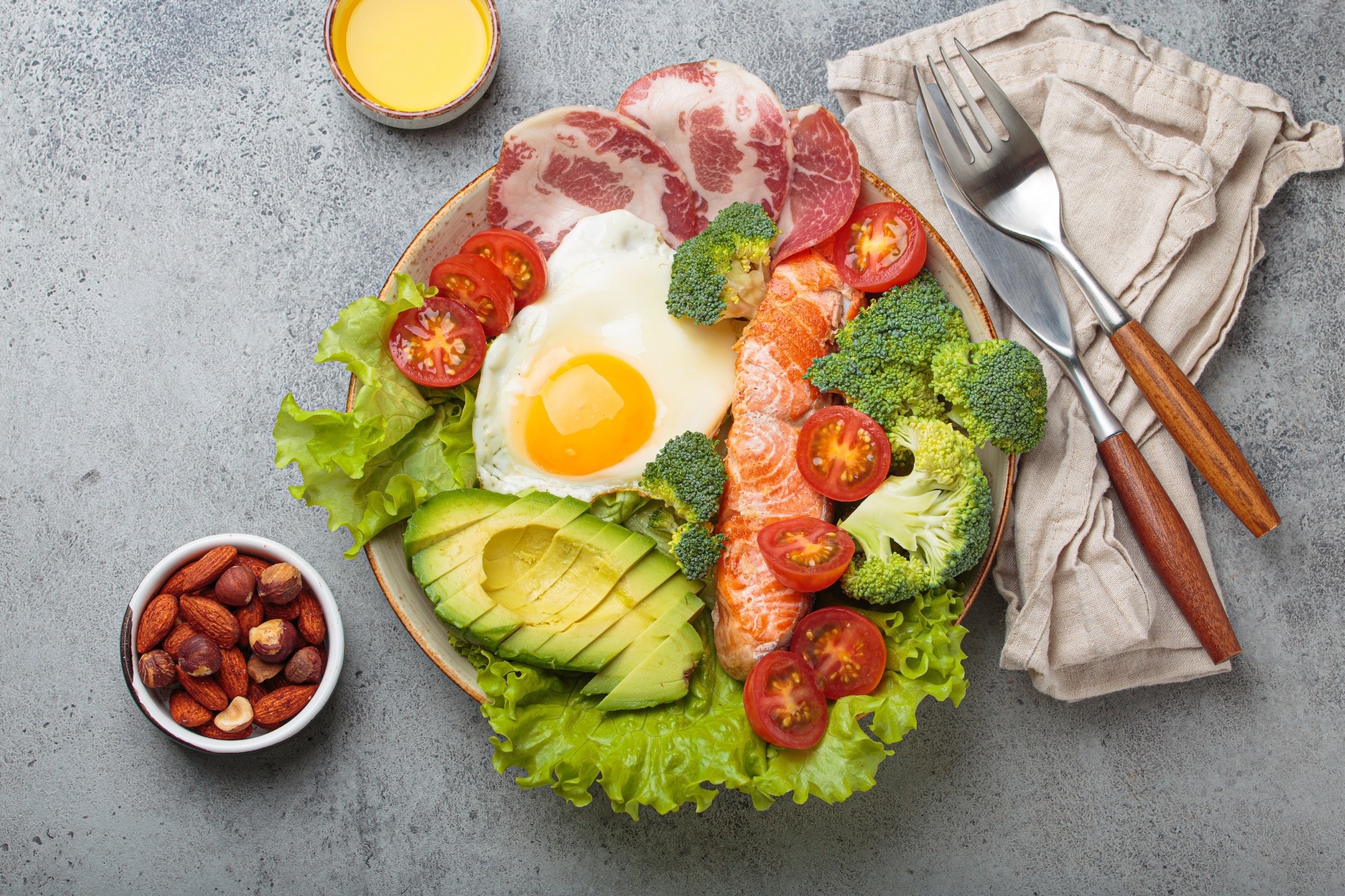 Study: Low-fat dietary pattern and dietary advanced glycation end-products intake: a secondary analysis of the Women’s Health Initiative randomized trial. Image Credit: Elena Eryomenko / Shutterstock