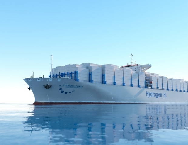 Hydrogen-powered shipping could deliver $284 billion in annual health benefits