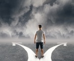 Cortisol may distort the body signals that guide risky choices in men