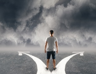 Cortisol may distort the body signals that guide risky choices in men
