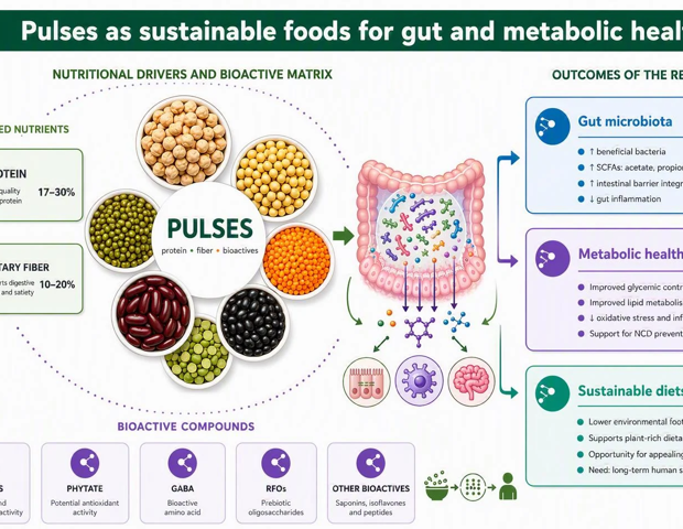 Why pulses could play a bigger role in healthy and sustainable diets