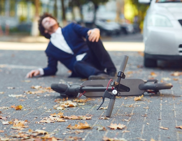 What 38,000 trauma and incident records reveal about e-scooter safety