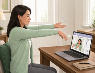 AI took on doctors in simulated video consultations, and the results were striking