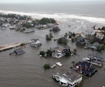 Superstorm Sandy reshaped indoor fungal communities, with an unexpected asthma result